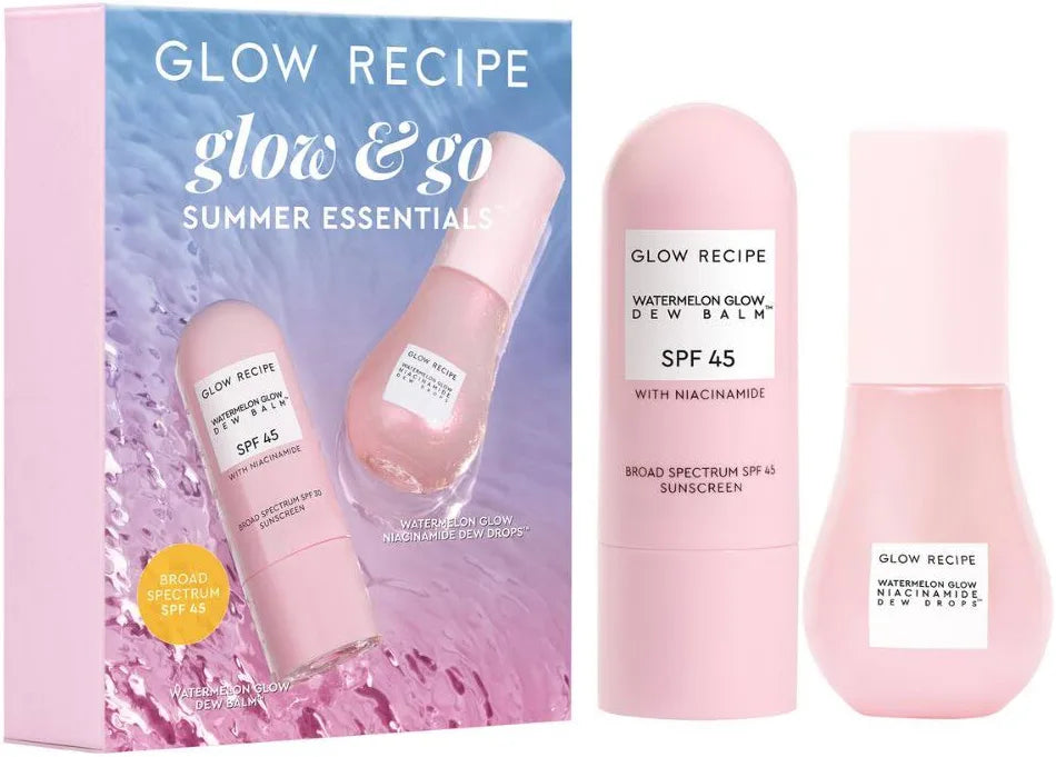 Glow & Go Summer Essentials Kit with Niacinamide