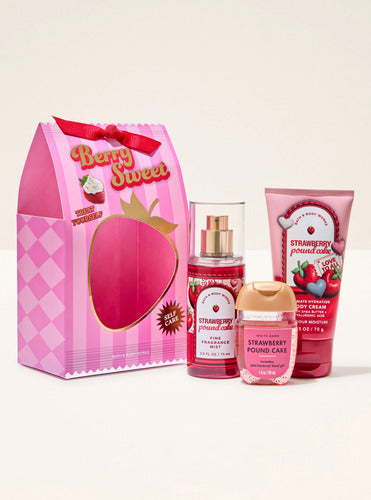 Bath & body / Set mini de gel, crema y body