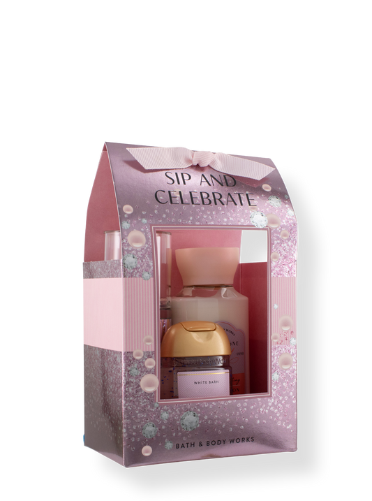 Bath & body / Set mini de gel, crema y body