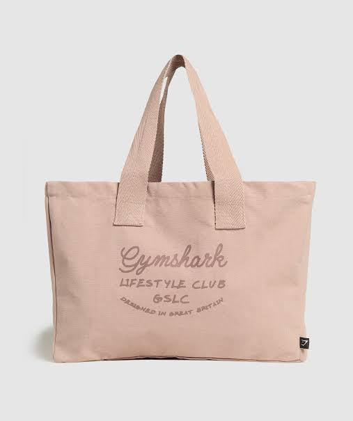GYMSHARK SCRIPT TOTE