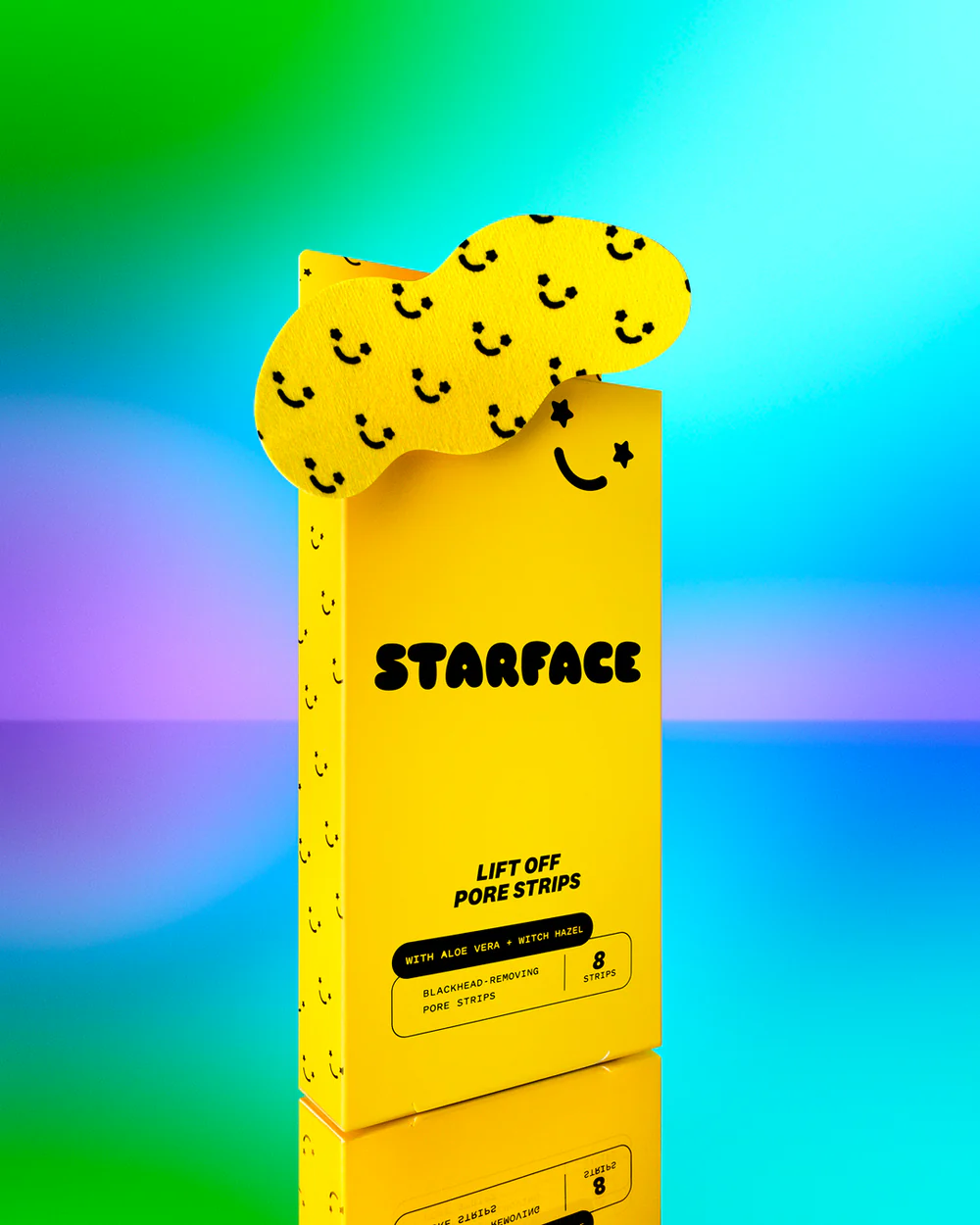 Starface lift off pores strips