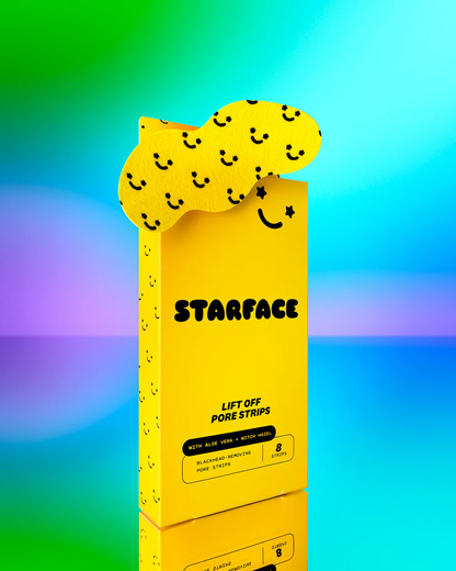 Starface lift off pores strips