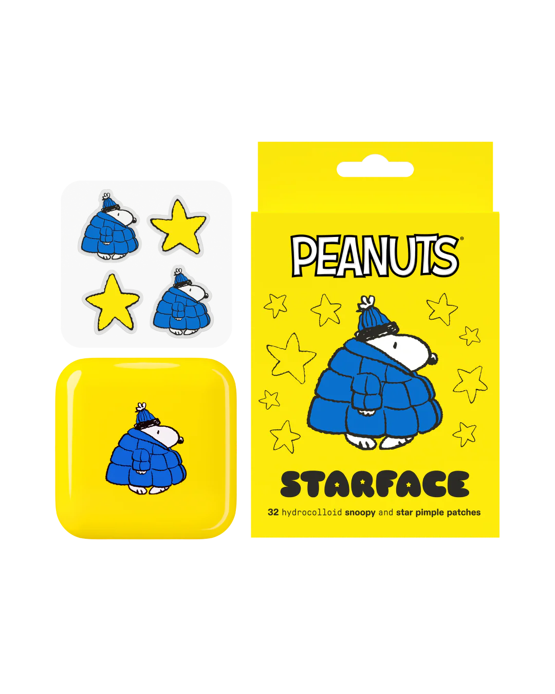 STARFACE | Hydro-Star Blue Snoopy Pimple Patche