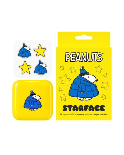 STARFACE | Hydro-Star Blue Snoopy Pimple Patche