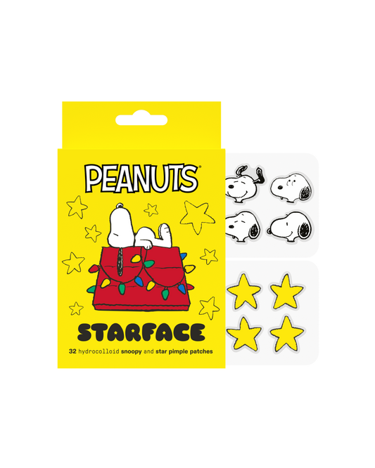 STARFACE | Hydro-Star Sleepy Snoopy Pimple Patches