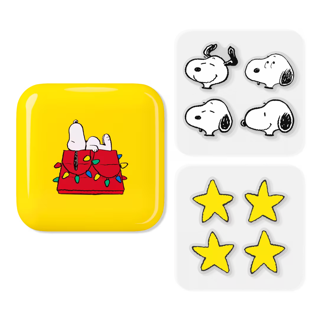STARFACE | Hydro-Star Pimple Patches + Big Sleepy Snoopy Compact