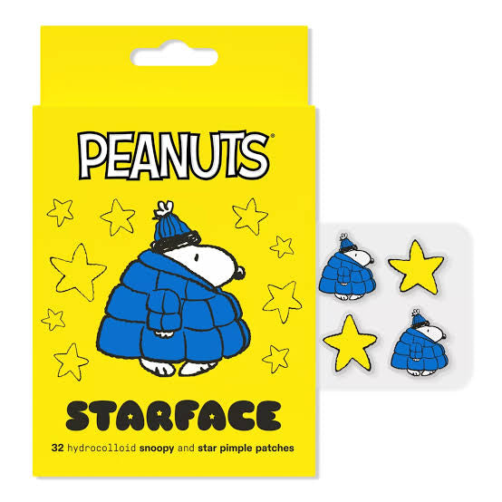 STARFACE | Hydro-Star Blue Snoopy Pimple Patche
