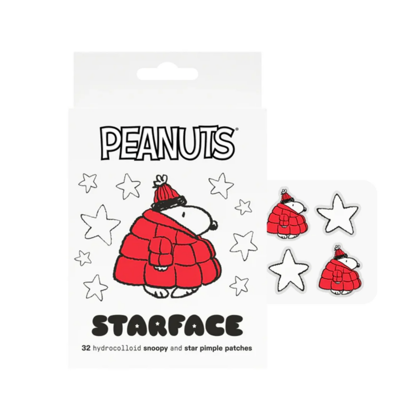 Starface x Peanuts Snoopy Red Snoopy Pimple Patch Refill