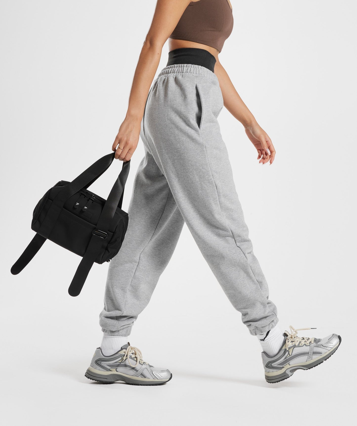 Gymsahark / Everyday mini bag negra