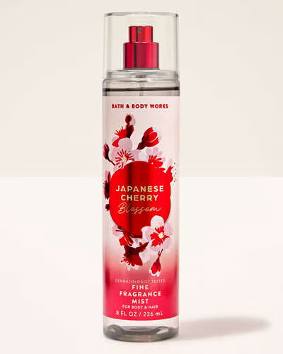 Body Mist Bath & Body Works