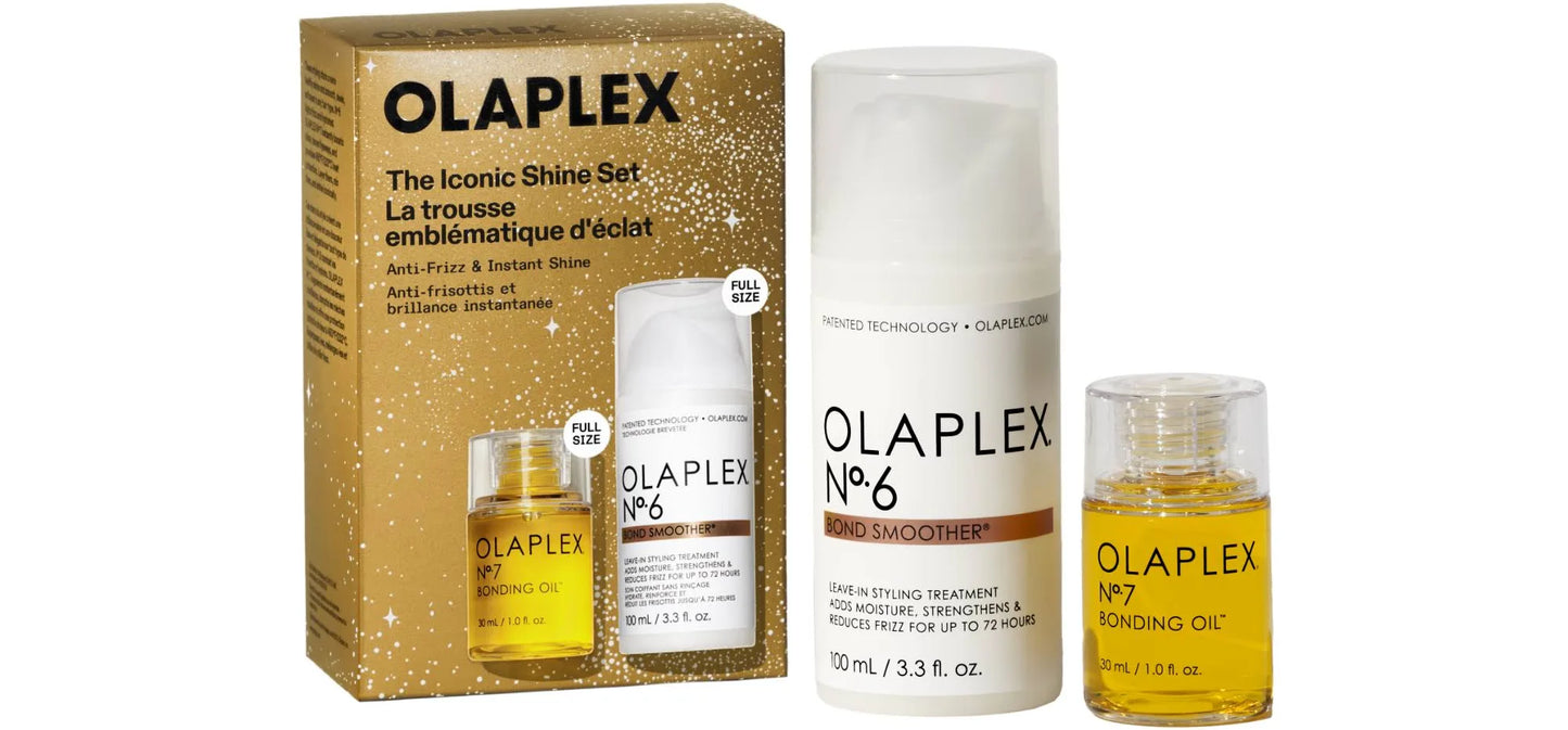 Olaplex the iconic shine set