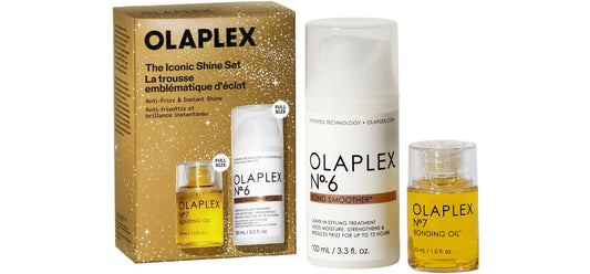 Olaplex the iconic shine set