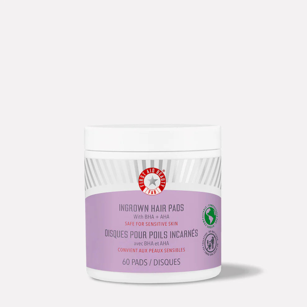 FIRST AID BEAUTY / INGROW HAIR PADS