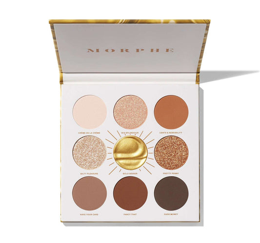 MORPHE / GOLD SEEKER PALETA DE SOMBRAS