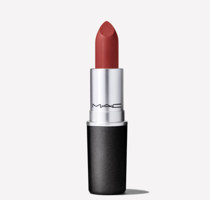 Labial MAC Satin lipstick Rouge a leveres