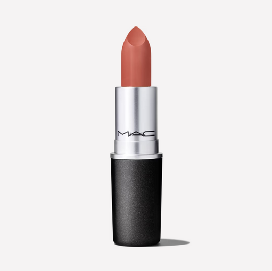 Labial MAC Satin lipstick Rouge a leveres