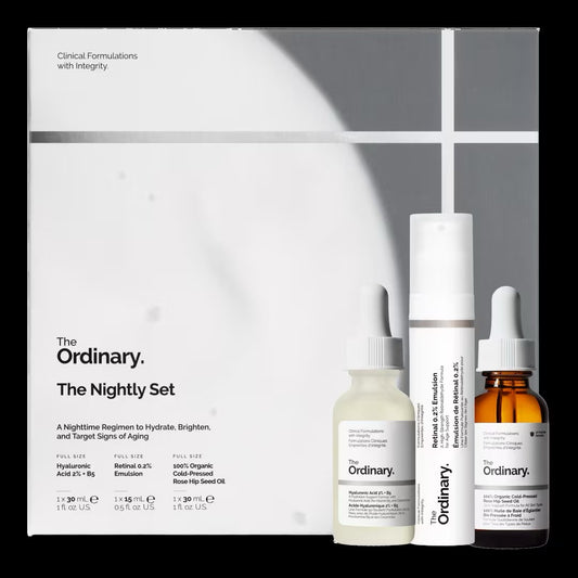 The Nightly Skin Care Holiday Gift Set
