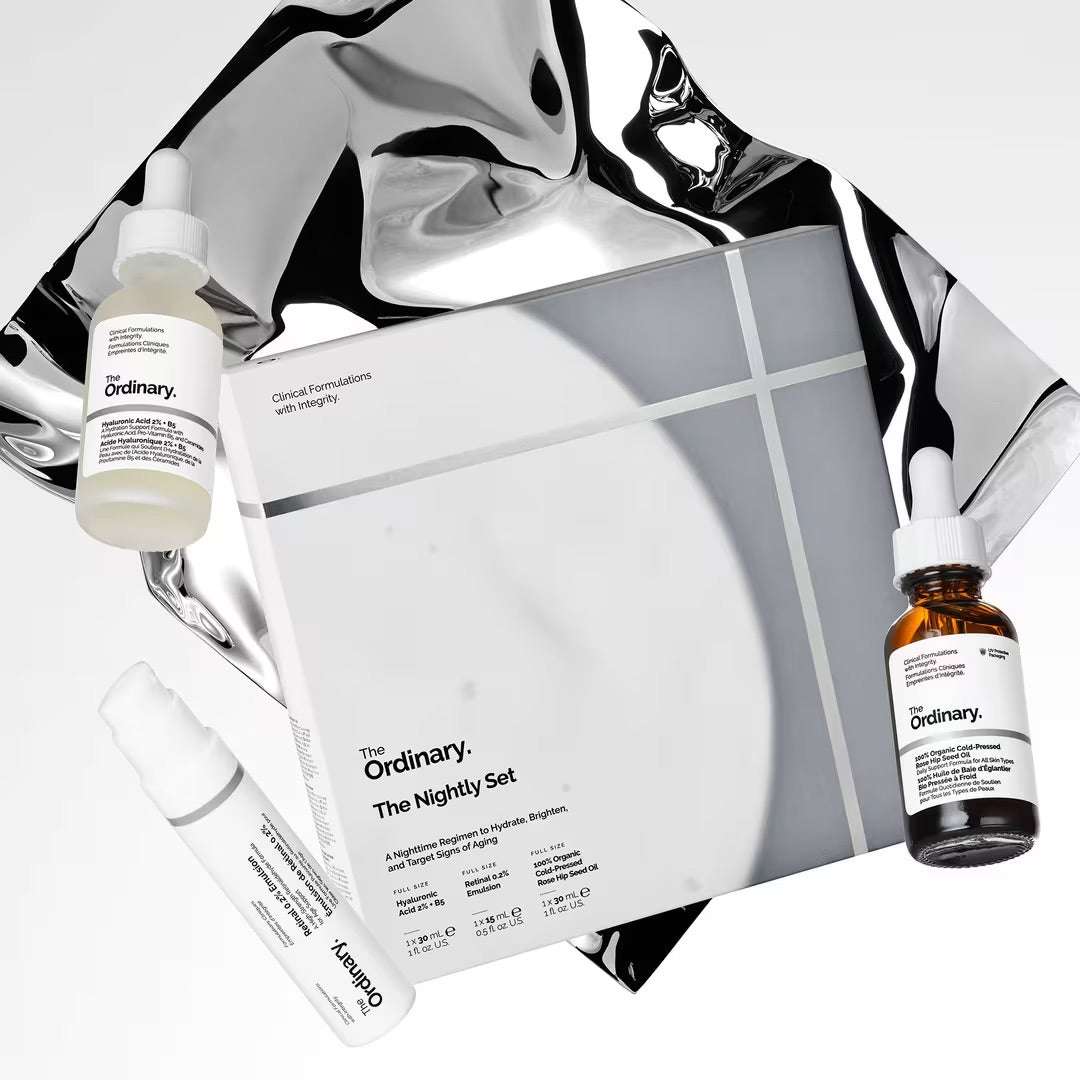 The Nightly Skin Care Holiday Gift Set