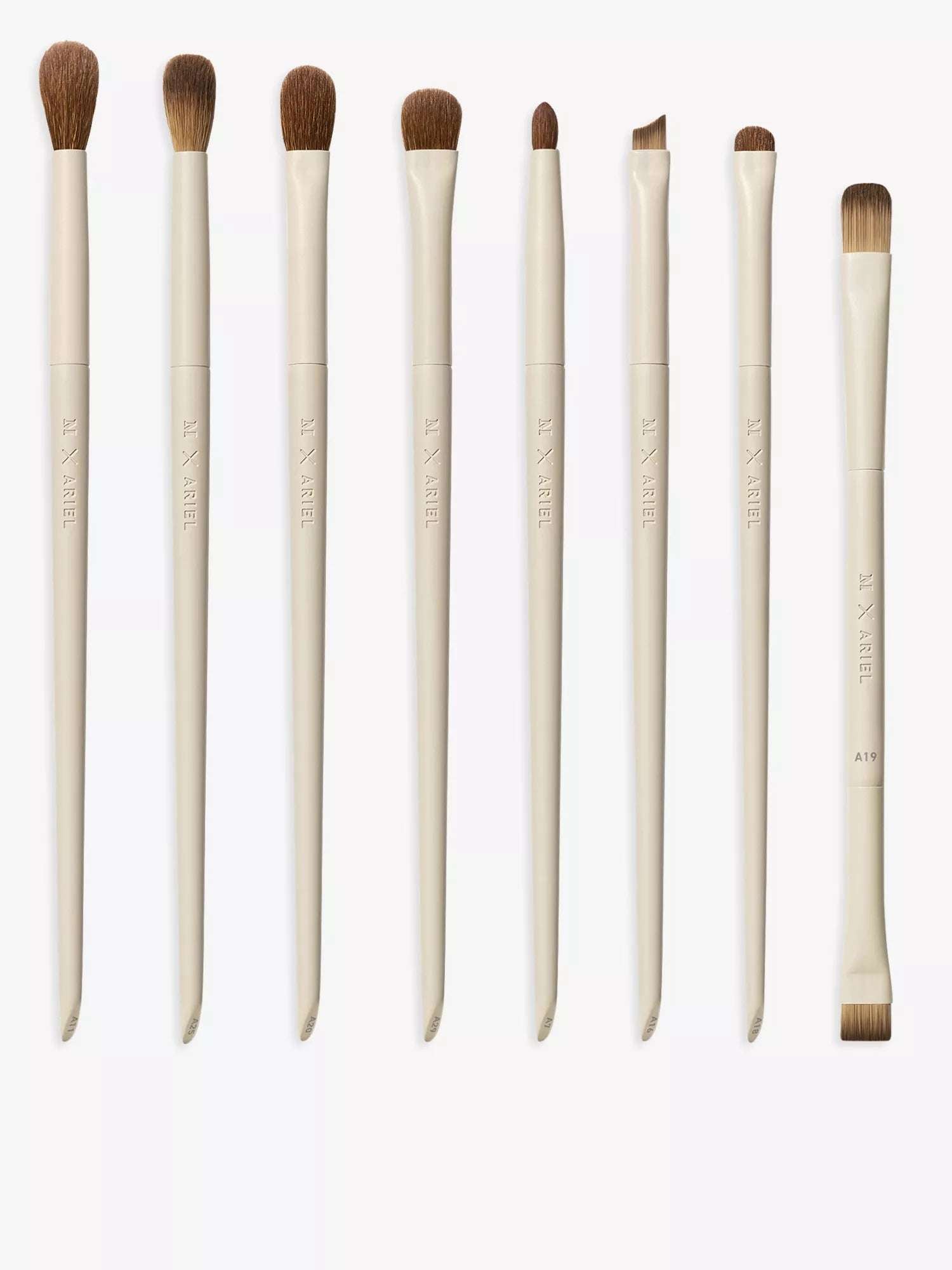 Morphe x Ariel Signature Eyes 8-Piece Eye Brush Set