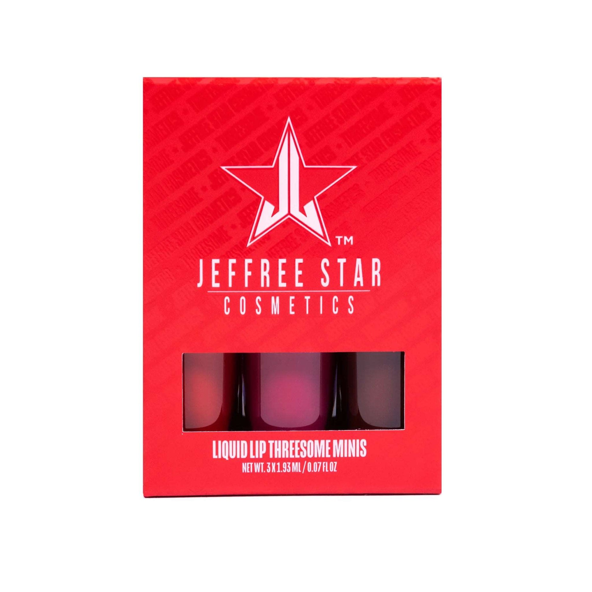 JEFFREE STAR - BLOOD SUGAR THREESOME MINI LIQUID LIPSTICKS