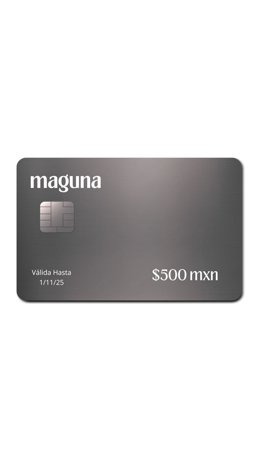 TARJETA DE REGALO MAGUNA