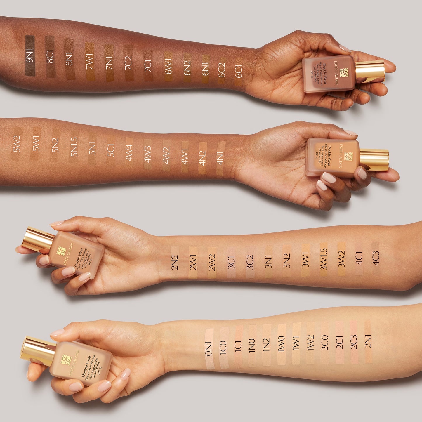ESTÉE LAUDER | double wear stay in place makeup (base de maquillaje)