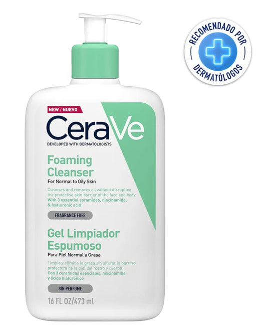 CeraVe Foaming Cleanser - 473ml