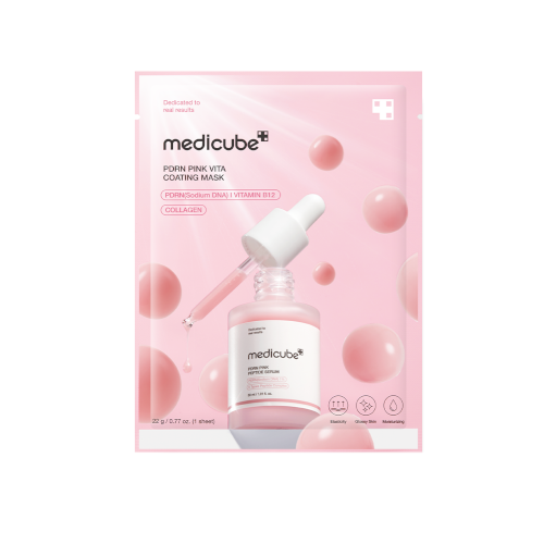 Medicube| mascarilla pdrn pink vita coating