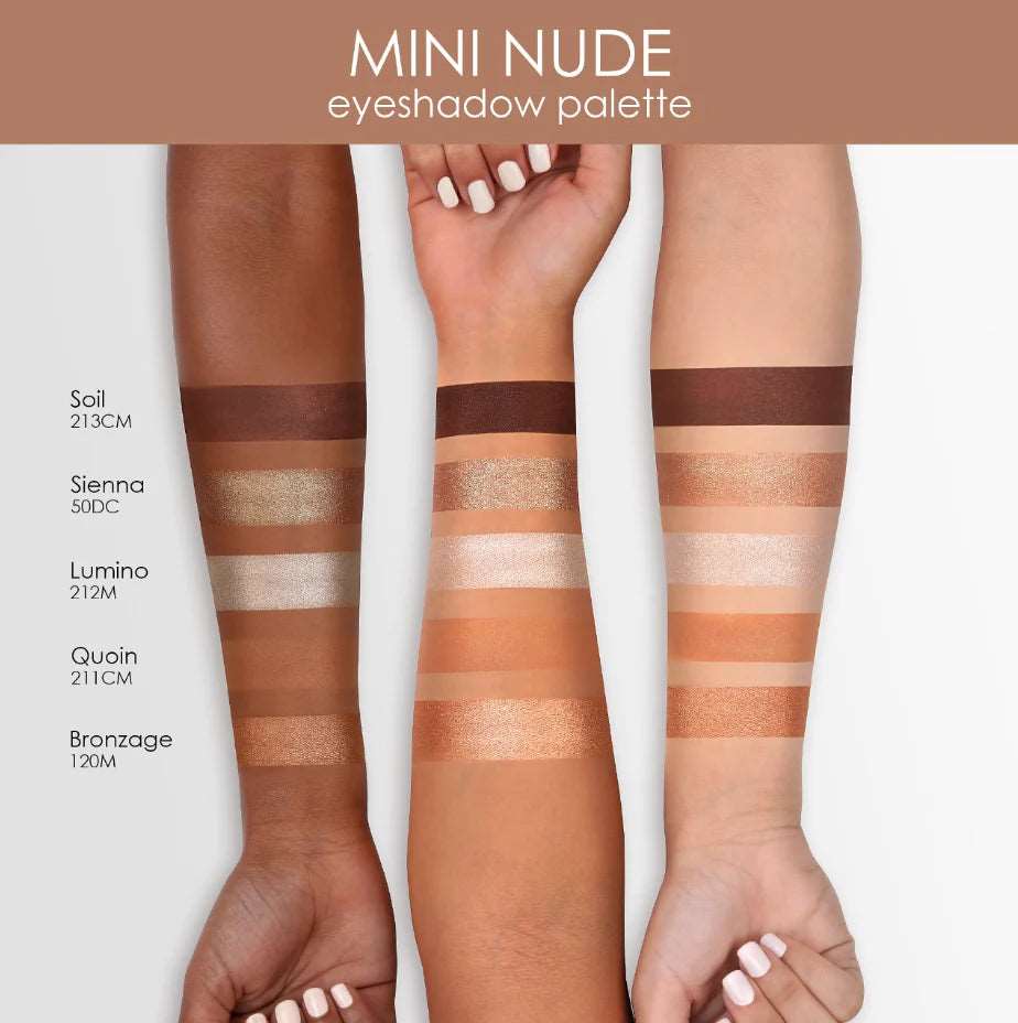 Mini Nude eyeshadow palette kit