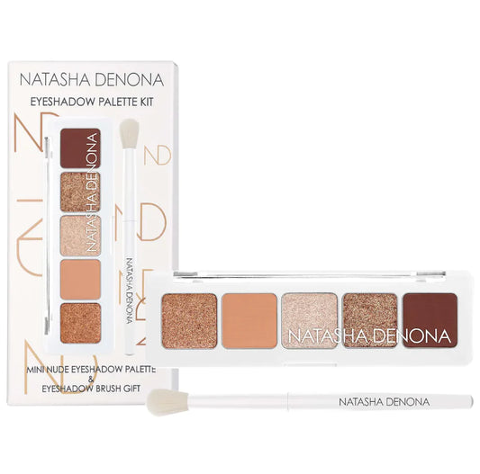 Mini Nude eyeshadow palette kit