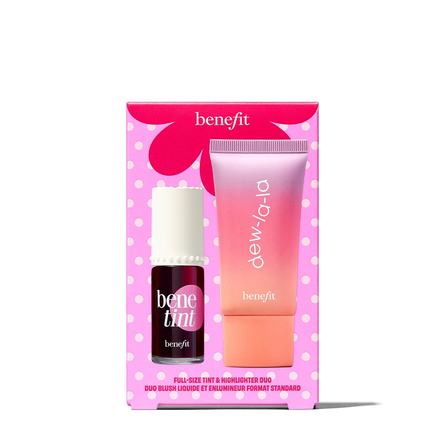 BENEFIT / Set Benetint + Dew-la-la