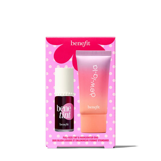 BENEFIT / Set Benetint + Dew-la-la