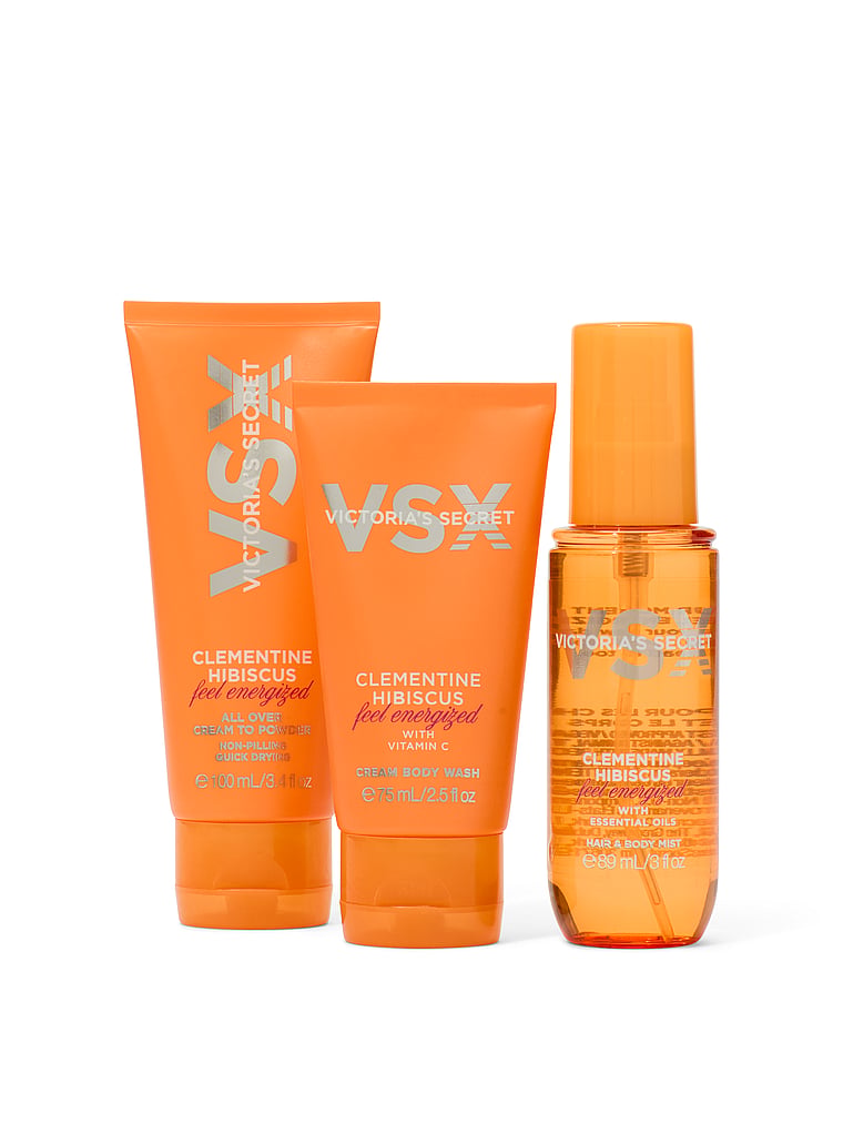 VICTORIAˋS SECRET / CLEMENTINE HIBISCUS FEEL ENERGIZED