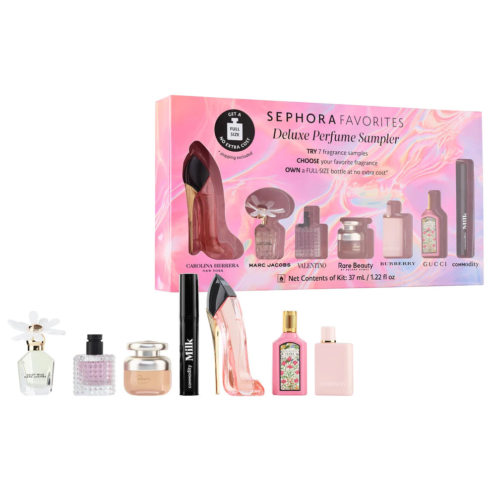 SEPHORA FAVORITES / DELUXE PERFUME SAMPLER