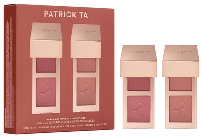 PATRICK TA / MINI MUST-HAVE BLUSH DUO SET