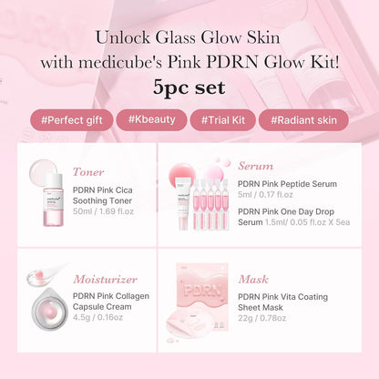 MEDICUBE / PDRN GLOW KIT
