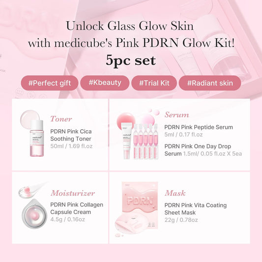 MEDICUBE / PDRN GLOW KIT