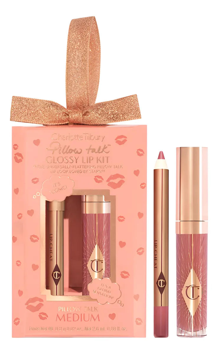 CHARLOTTE TILBURY / PILLOW TALK GLOSSY LIP KIT