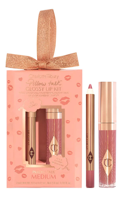 CHARLOTTE TILBURY / PILLOW TALK GLOSSY LIP KIT