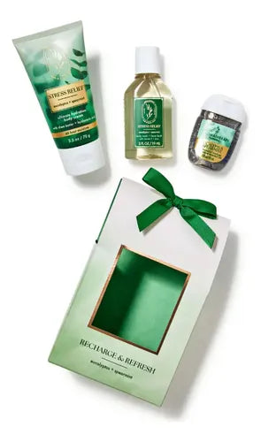 Bath & body / Set mini de gel, crema y body