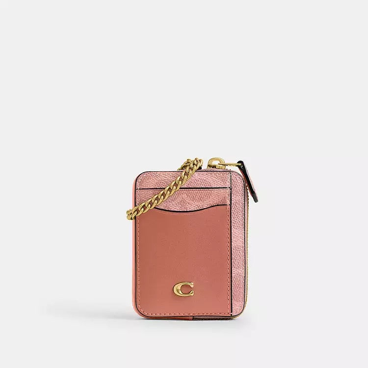 Coach -  Zip Card Case