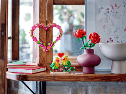 LEGO / 254 PZAS CORAZÓN DECORATIVO