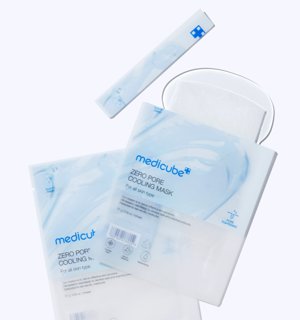 MEDICUBE / ZERO PORE COOLING MASK