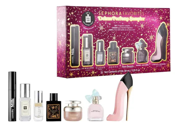 SEPHORA FAVORITES / DELUXE PERFUME SAMPLER