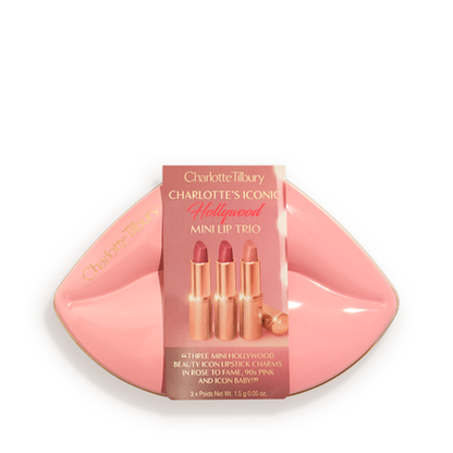 CHARLOTTE TILBURY / MINI LIP TRIO