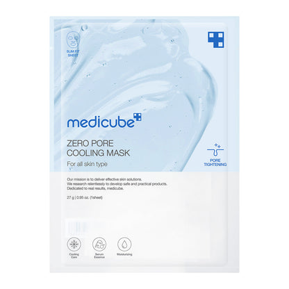 MEDICUBE / ZERO PORE COOLING MASK