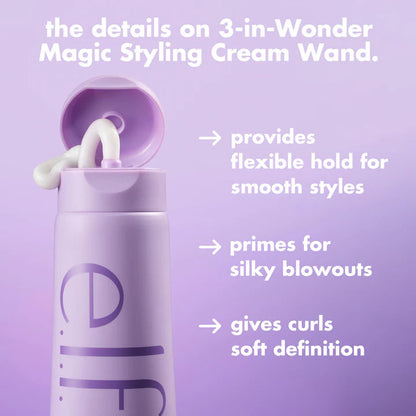 ELF / 3-IN-WONDER MAGIC STYLING CREAM