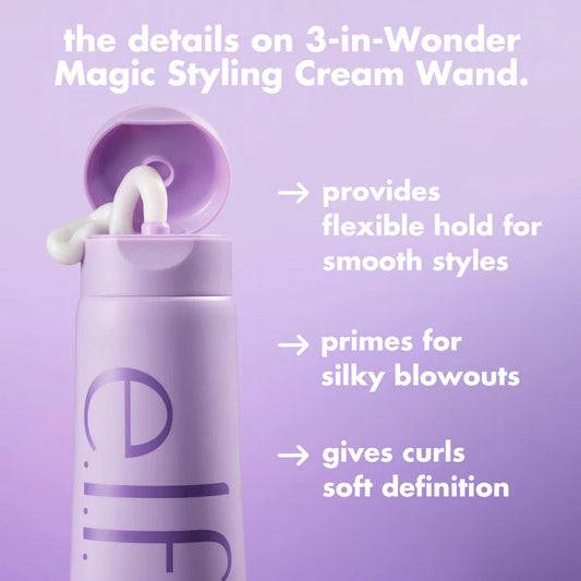 ELF / 3-IN-WONDER MAGIC STYLING CREAM