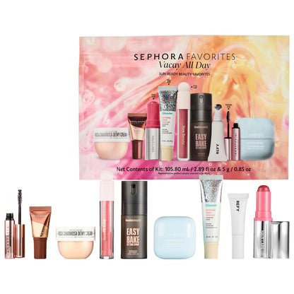 SEPHORA FAVORITES / VACAY ALL DAY