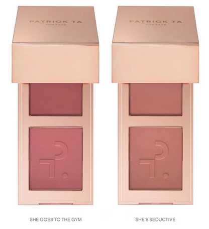 PATRICK TA / MINI MUST-HAVE BLUSH DUO SET